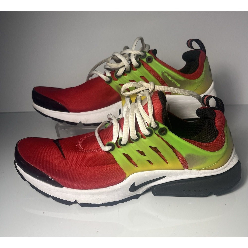 Nike Air Presto University Red Black Men's Size 9 Red Shoes CT3550-600